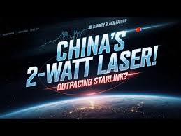 china’s Laser Revolution: 2-Watt Satellite Beam