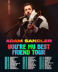 Adam Sandler tour 2025,