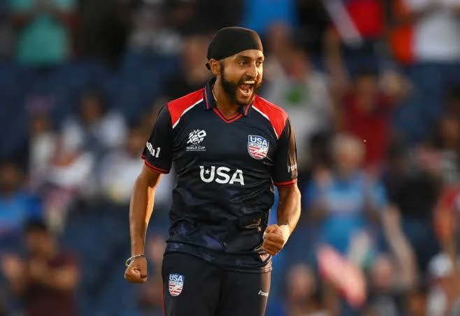 Harmeet Singh USA cricketer