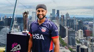 Harmeet Singh USA cricketer