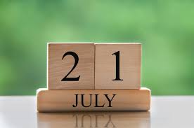 21st July National Holiday