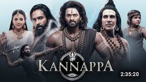 Kannappa 2025 movie review