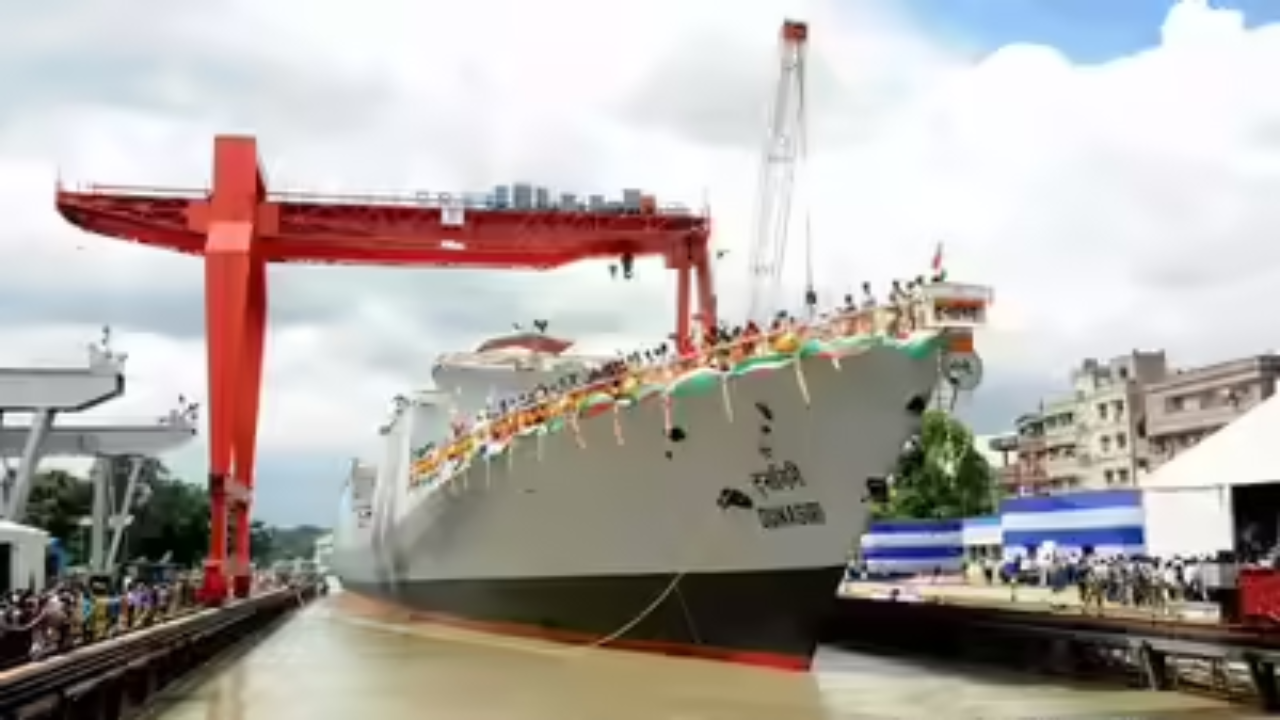 Mazagon Dock Shipbuilders acquisition.