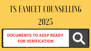 TS EAMCET Counselling 2025