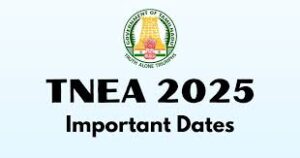 TNEA Rank List 2025