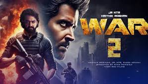 WAR 2 ,HRITIK Jr.NTR 