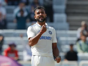 Akash Deep Indian pacer