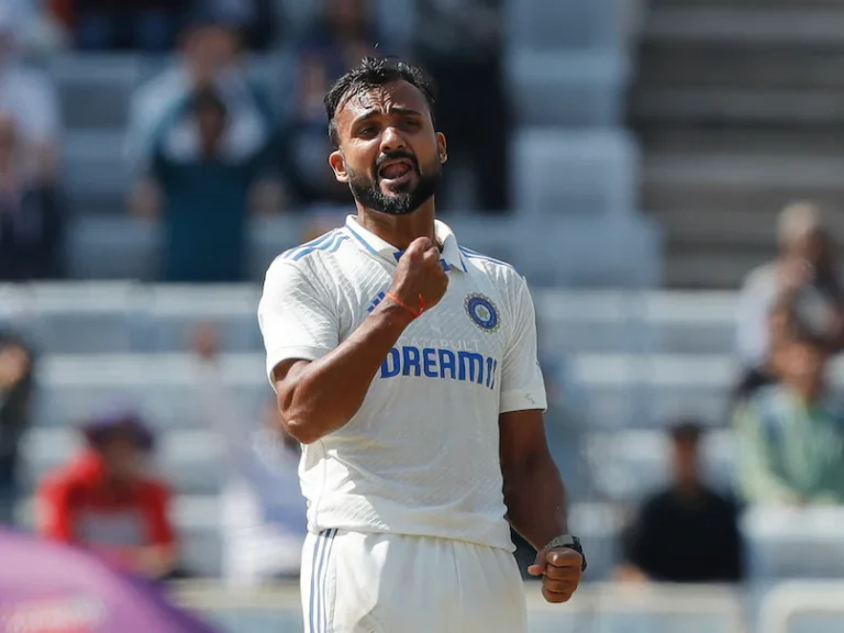 Akash Deep Indian pacer