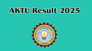 🎓 AKTU Result 2025 Declared: Check One View Odd & Even Semester Results Now