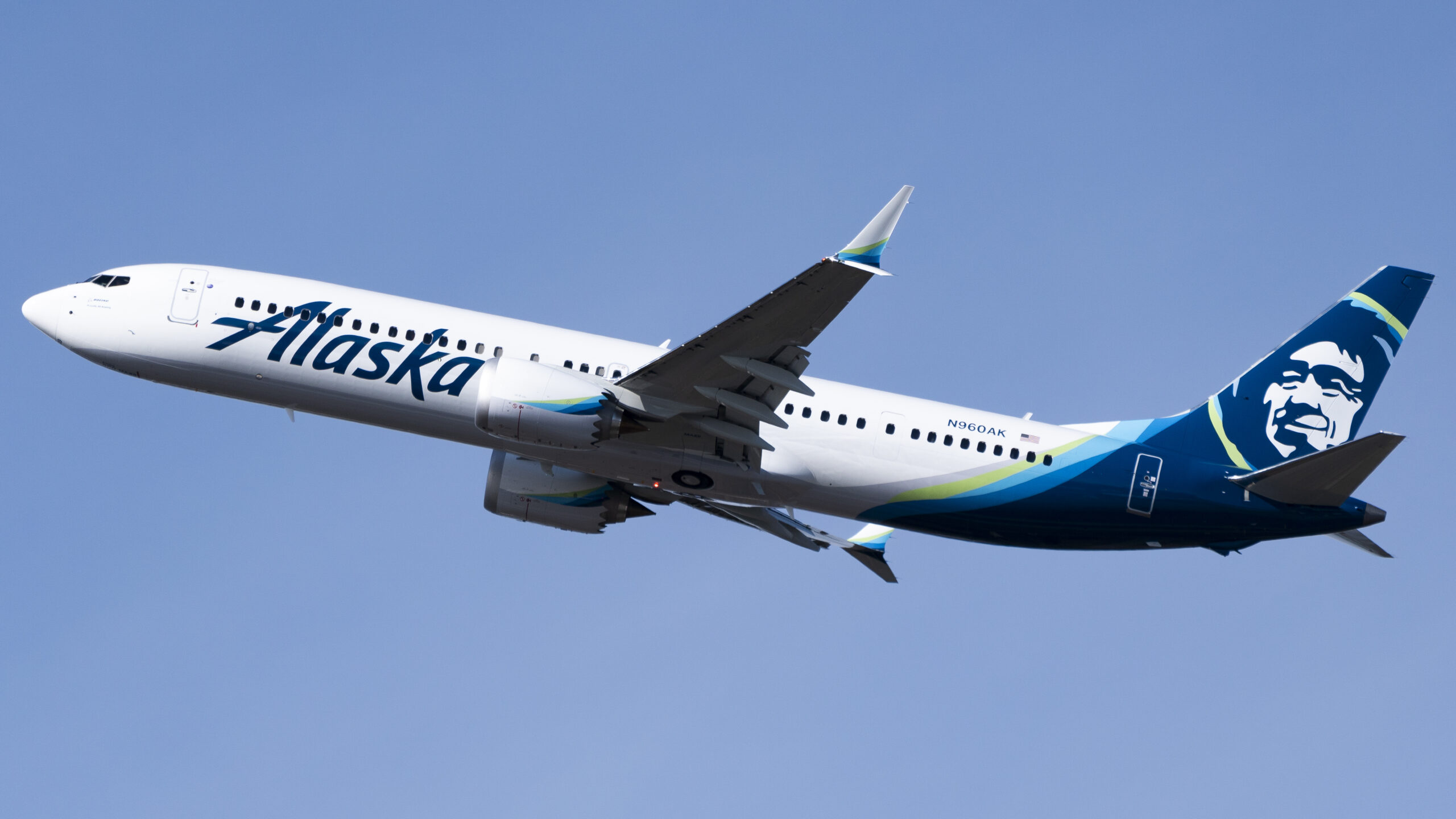 Alaska Airlines 2025