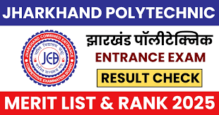 Jharkhand Polytechnic Result 2025 Declared