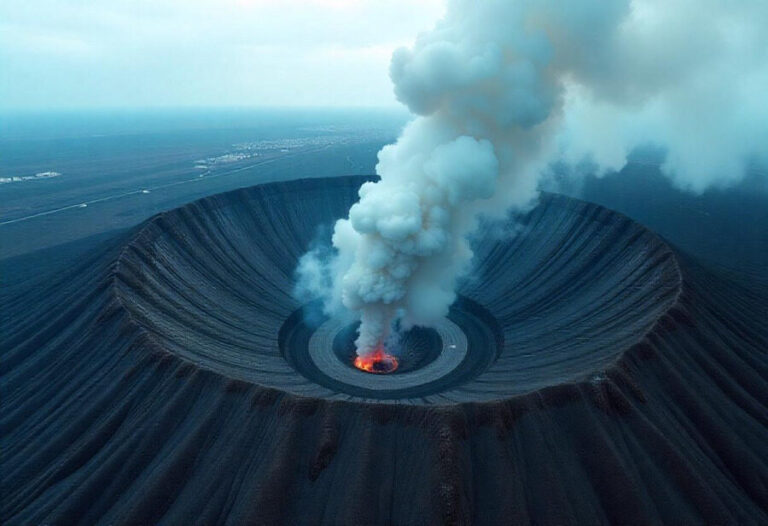 Japan Volcano Eruption