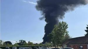 London Plane Crash Southend 2025