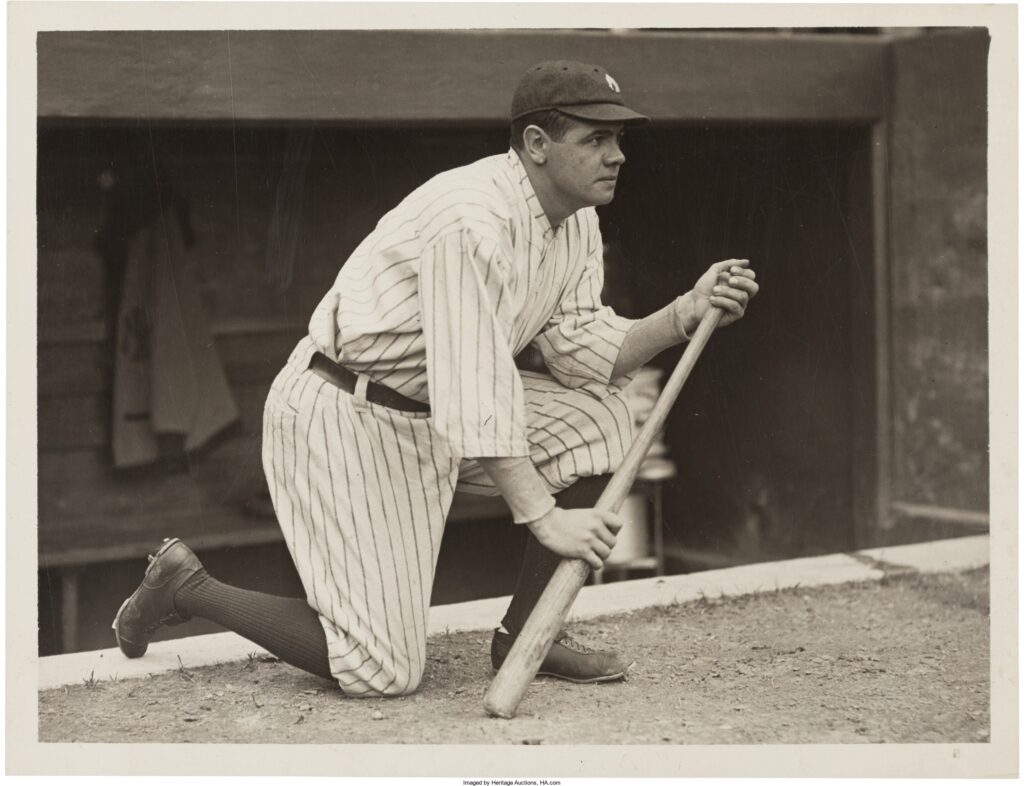 George Herman “Babe” Ruth,