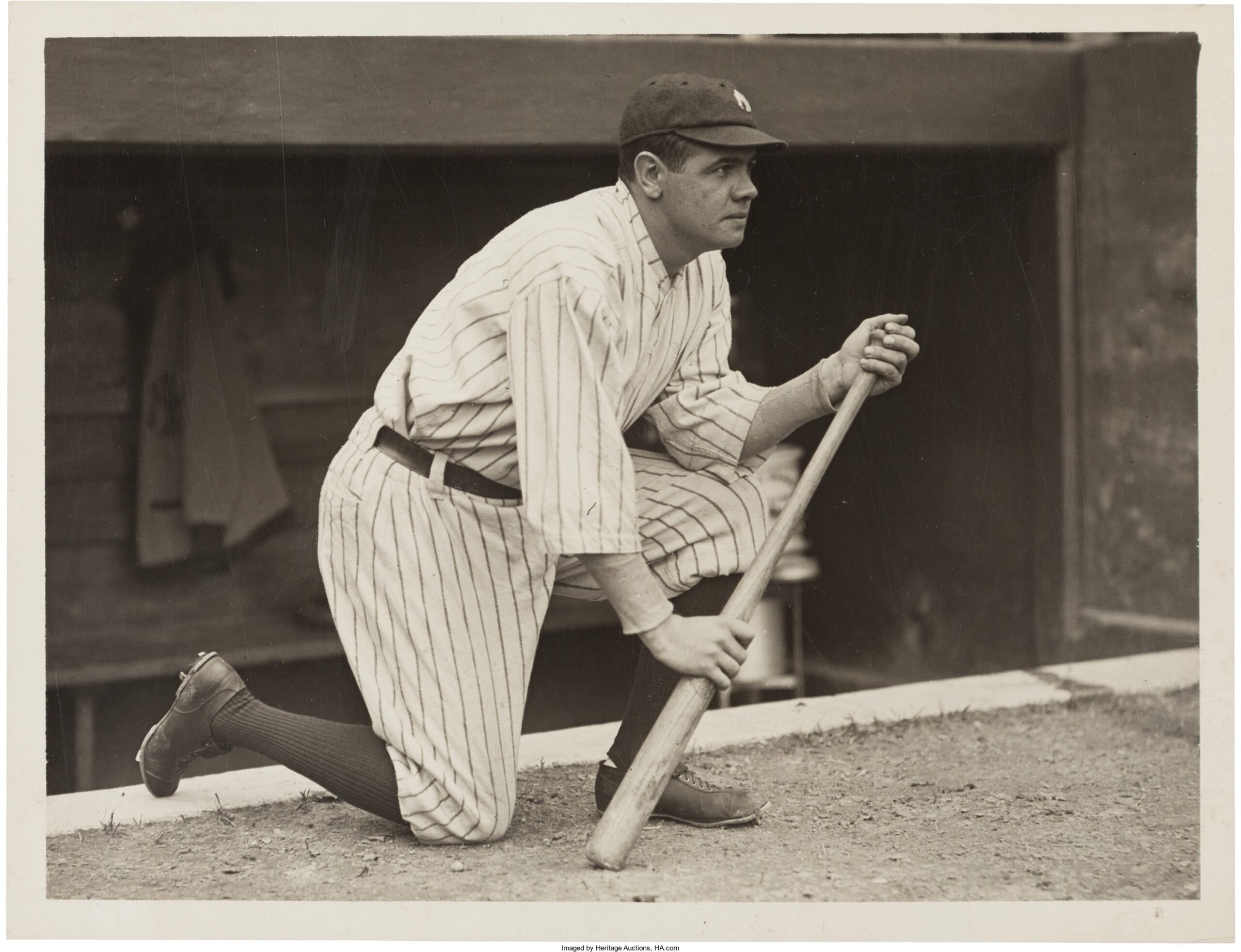 George Herman “Babe” Ruth,