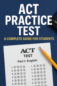 ACT exam preparation