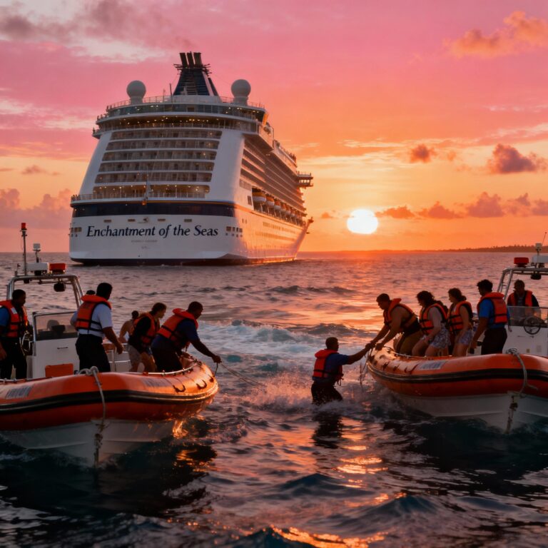 Enchantment of the Seas Caribbean Rescue