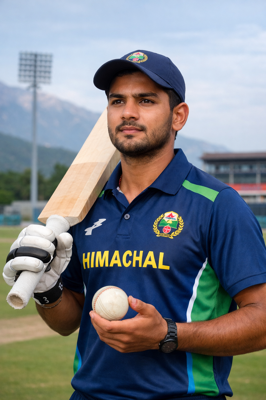 Ankit Sharma all-rounder