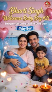 Bharti Singh Baby Boy