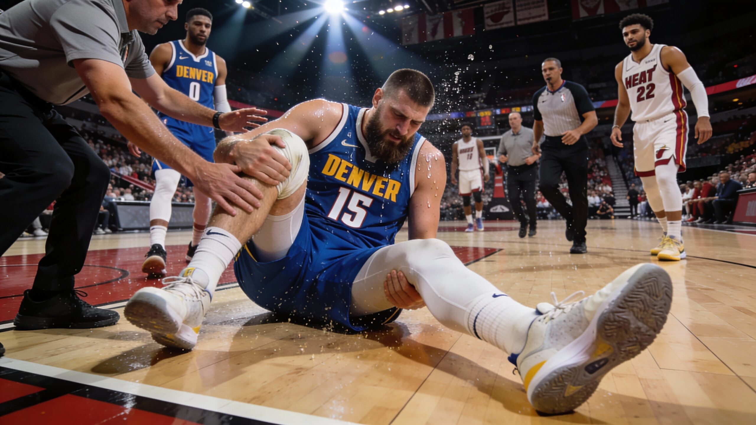 Nikola Jokić’s Injury