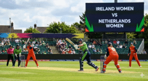 Ireland Women vs Netherlands Women