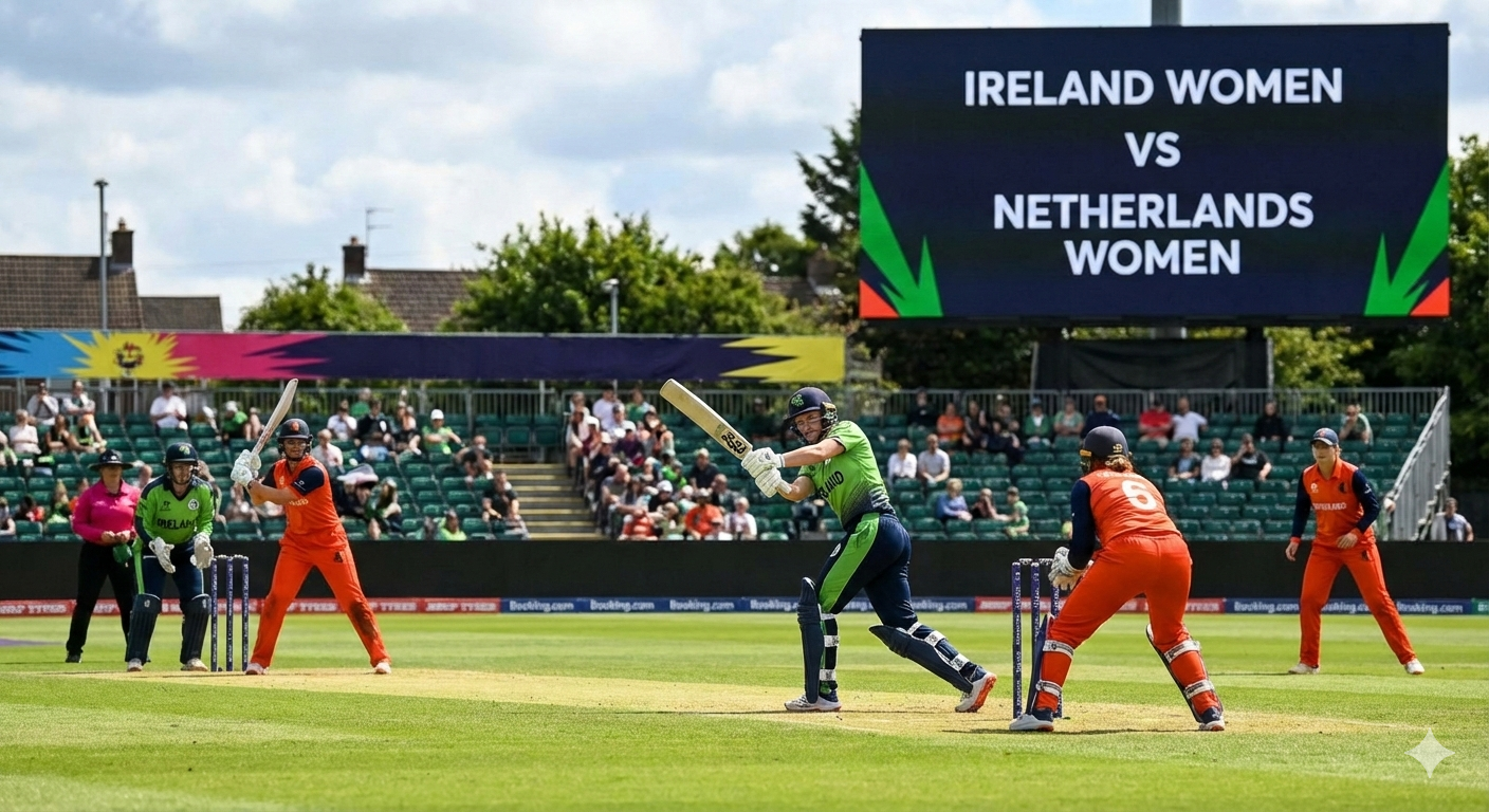 Ireland Women vs Netherlands Women