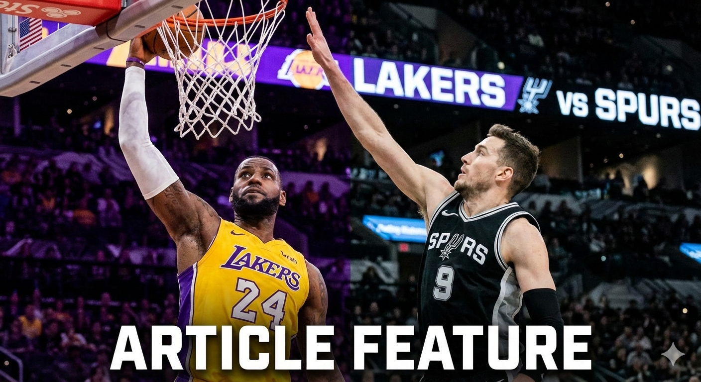 Lakers vs Spurs