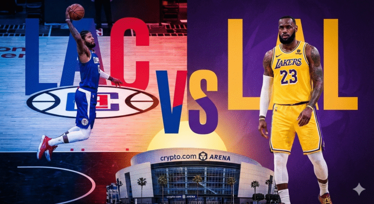 Clippers vs Lakers