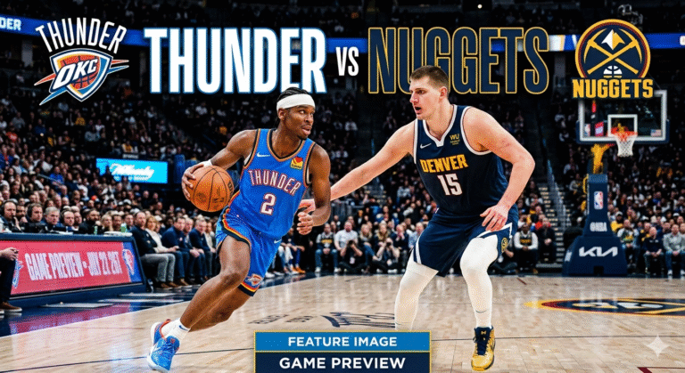 Denver Nuggets vs OKC Thunder
