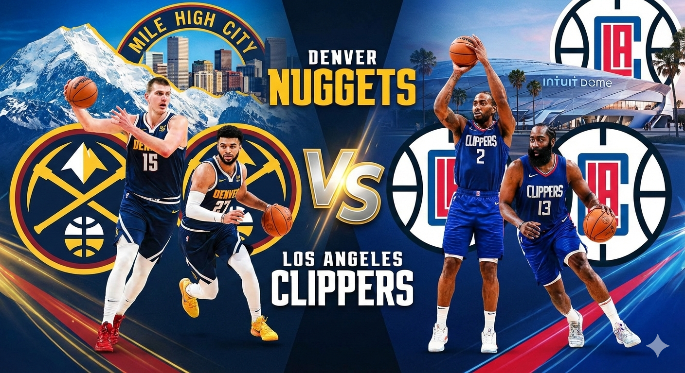 Denver Nuggets vs Los Angeles Clippers
