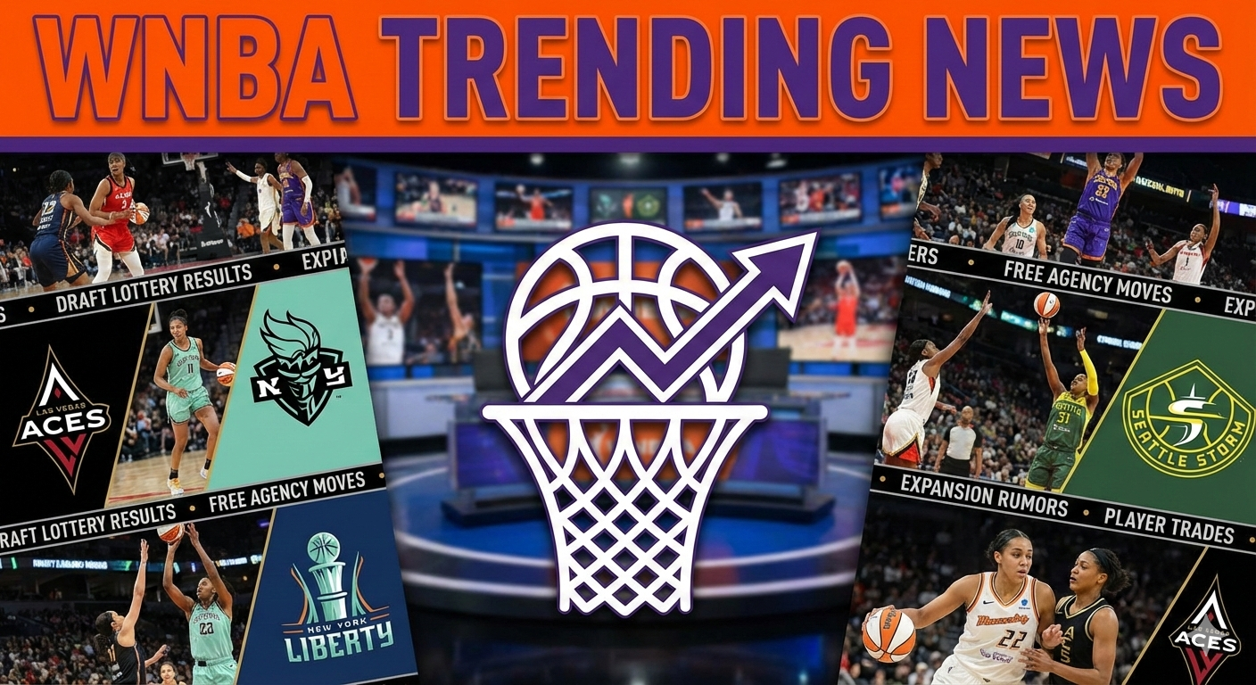 WNBA trending news