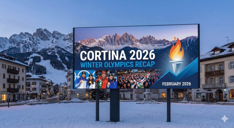 2026 Winter Olympics Cortina Recap