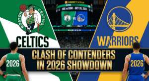 Celtics vs Warriors: Clash of Contenders in 2026 Showdown