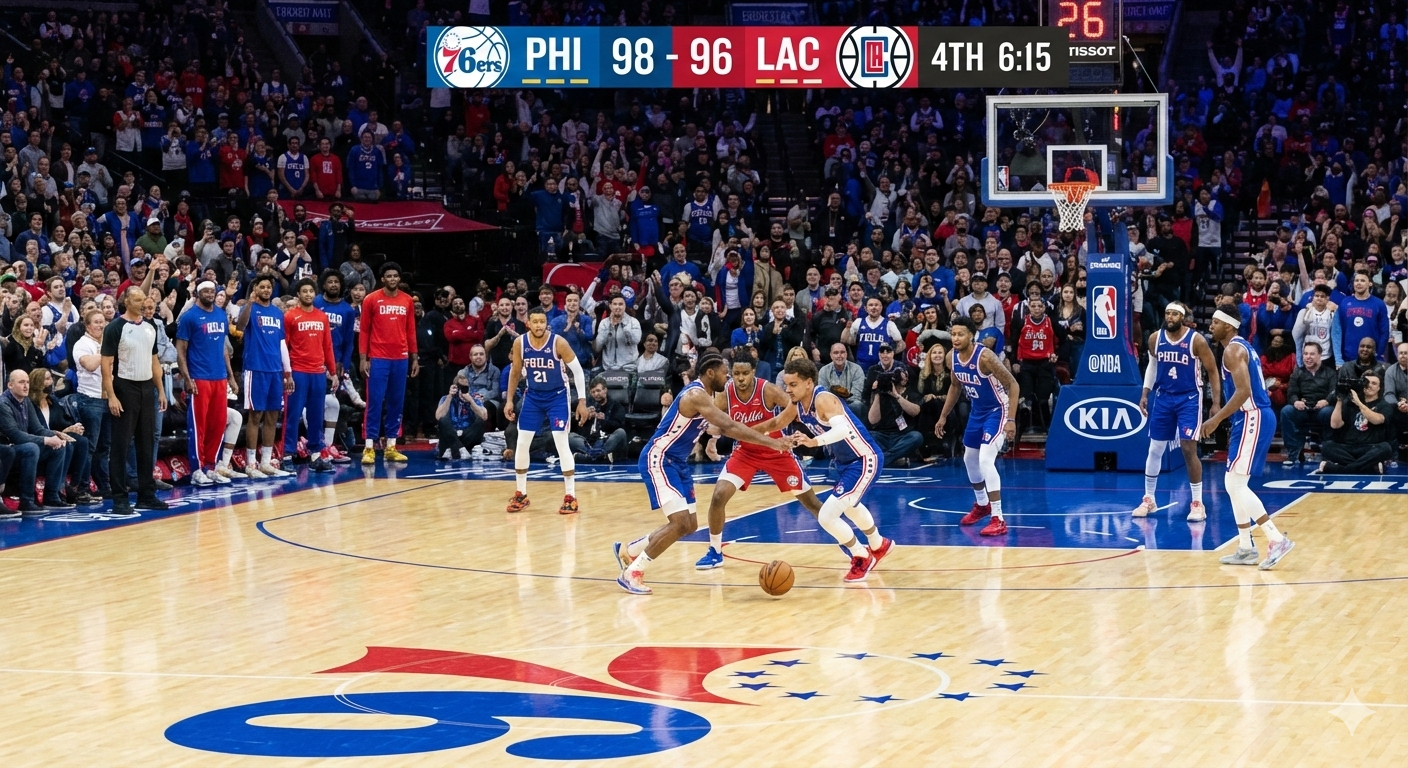 Philadelphia 76ers vs Los Angeles Clippers