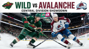 Wild vs Avalanche 2026