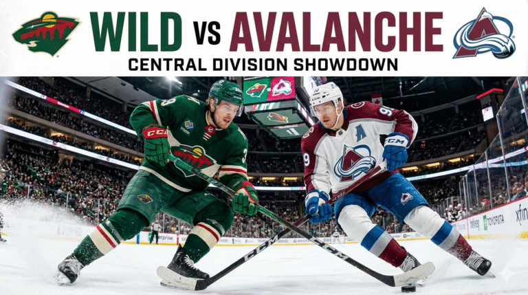 Wild vs Avalanche 2026