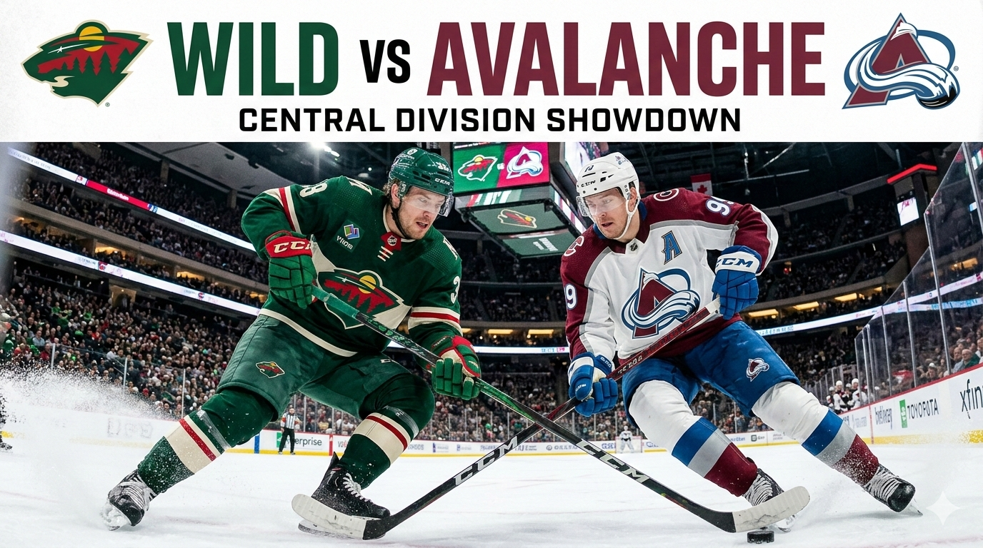 Wild vs Avalanche 2026