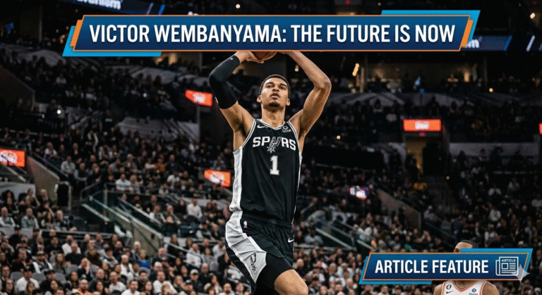 Victor Wembanyama stats