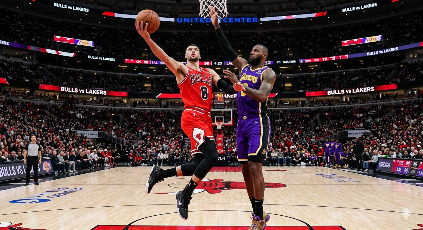 Michael Jordan in Action