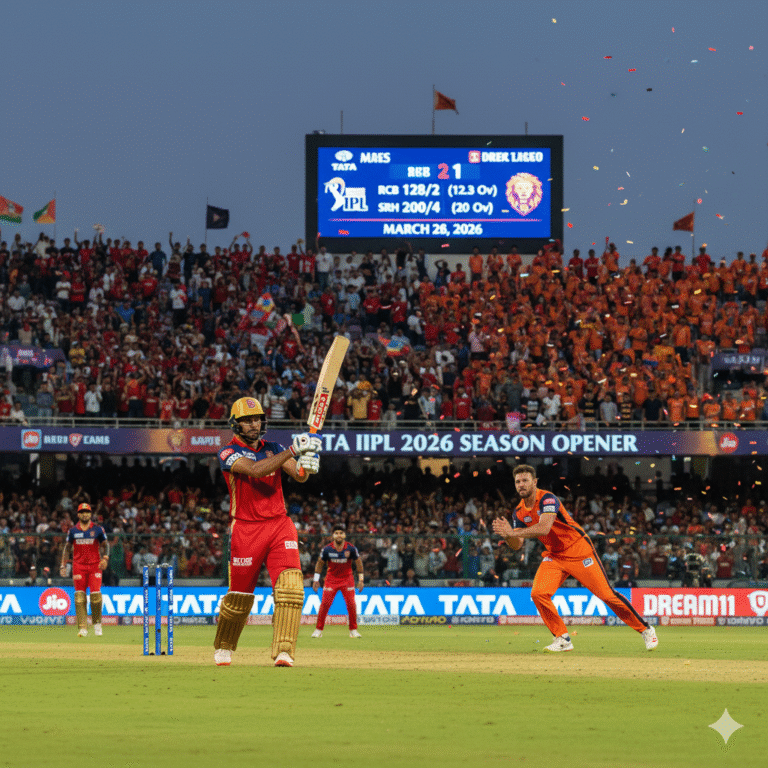 IPL 2026 RCB vs SRH